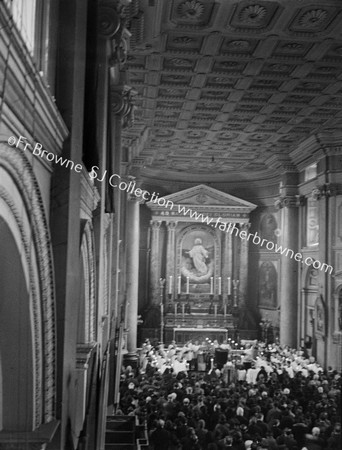 ST F.X. CHURCH GARDINER STREET FUNERAL